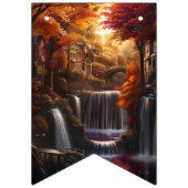 Beautiful Evening Wedding Backdrop Vlaggetjes (Tweede vlag)