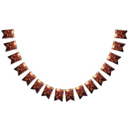 Beautiful Evening Wedding Backdrop Vlaggetjes