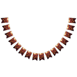 Beautiful Evening Wedding Backdrop Vlaggetjes