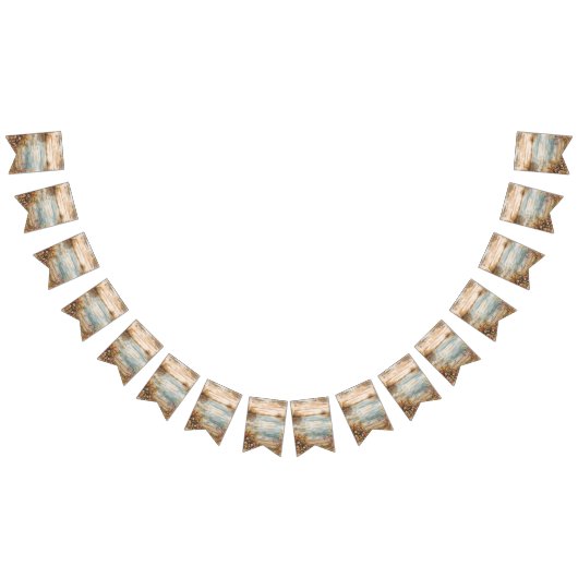 Beautiful Evening Wedding Backdrop Vlaggetjes (Alle)