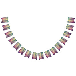 Beautiful Evening Wedding Backdrop Vlaggetjes