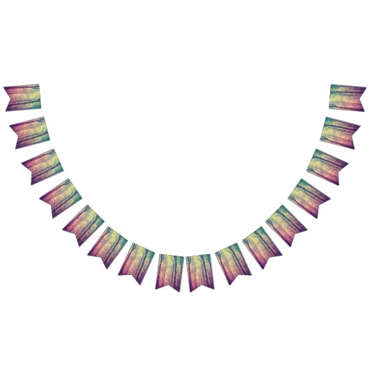 Beautiful Evening Wedding Backdrop Vlaggetjes (Alle)