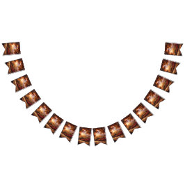 Beautiful Evening Wedding Backdrop Vlaggetjes