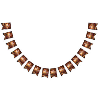 Beautiful Evening Wedding Backdrop Vlaggetjes