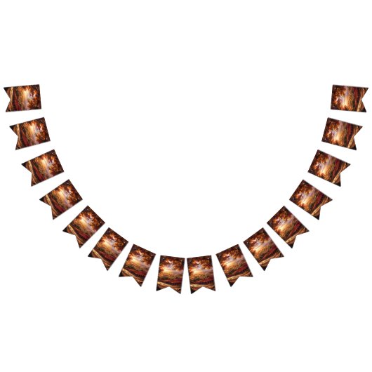 Beautiful Evening Wedding Backdrop Vlaggetjes (Alle)