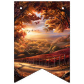 Beautiful Evening Wedding Backdrop Vlaggetjes (Eerste vlag)