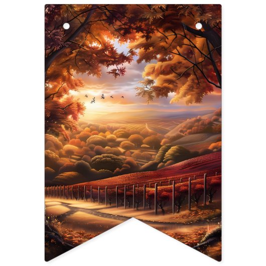 Beautiful Evening Wedding Backdrop Vlaggetjes (Eerste vlag)