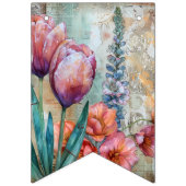 Beautiful Evening Wedding Backdrop Vlaggetjes (Derde vlag)