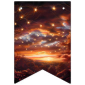 Beautiful Evening Wedding Backdrop Vlaggetjes (Eerste vlag)