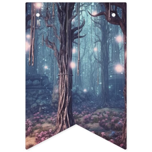 Beautiful Evening Wedding Backdrop Vlaggetjes (Eerste vlag)