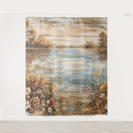 Beautiful Evening Wedding Backdrop Wandkleed