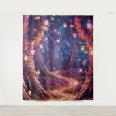 Beautiful Evening Wedding Backdrop Wandkleed (Voorkant)