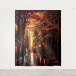 Beautiful Evening Wedding Backdrop Wandkleed