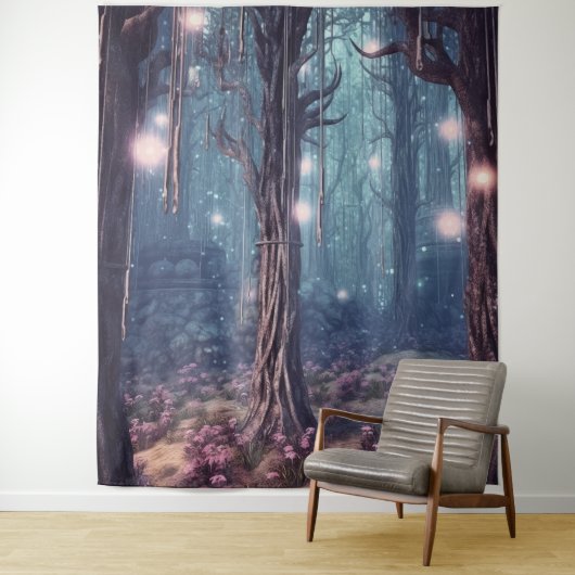 Beautiful Evening Wedding Backdrop Wandkleed (In situ)