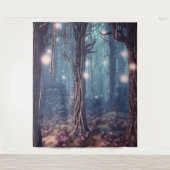 Beautiful Evening Wedding Backdrop Wandkleed (Voorkant)