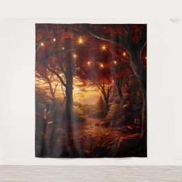 Beautiful Evening Wedding Backdrop Wandkleed