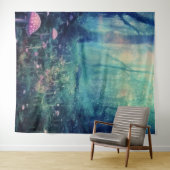 Beautiful Evening Wedding Backdrop Wandkleed (In Situ (horizontaal))