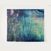 Beautiful Evening Wedding Backdrop Wandkleed (Voorkant (horizontaal))