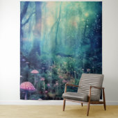 Beautiful Evening Wedding Backdrop Wandkleed (In situ)