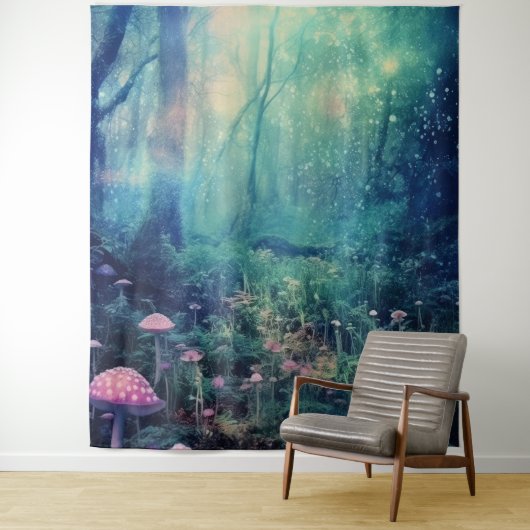 Beautiful Evening Wedding Backdrop Wandkleed (In situ)