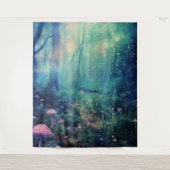 Beautiful Evening Wedding Backdrop Wandkleed (Voorkant)