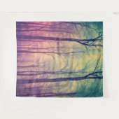 Beautiful Evening Wedding Backdrop Wandkleed (Voorkant (horizontaal))