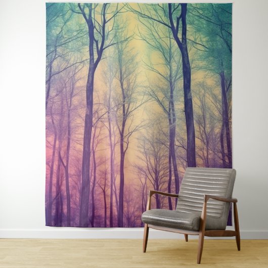 Beautiful Evening Wedding Backdrop Wandkleed (In situ)