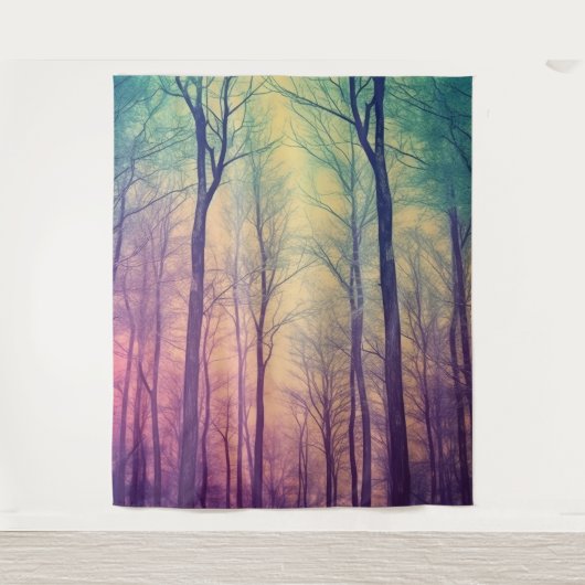 Beautiful Evening Wedding Backdrop Wandkleed (Voorkant)