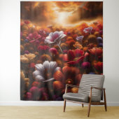 Beautiful Evening Wedding Backdrop Wandkleed (In situ)