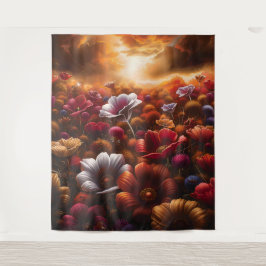 Beautiful Evening Wedding Backdrop Wandkleed