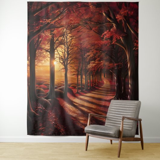 Beautiful Evening Wedding Backdrop Wandkleed (In situ)