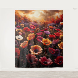 Beautiful Evening Wedding Backdrop Wandkleed