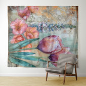 Beautiful Evening Wedding Backdrop Wandkleed (In Situ (horizontaal))