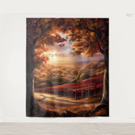 Beautiful Evening Wedding Backdrop Wandkleed