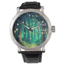 Beautiful Evening Wedding  Horloge