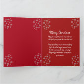 Beautiful Expressions - Holiday Greeting Cards Kaart (Binnen)