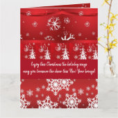 Beautiful Expressions - Holiday Greeting Cards Kaart (Gele Bloem)