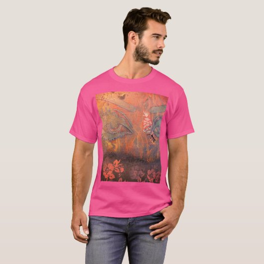 Beautiful Eyes T-shirt (Voorkant volledig)