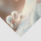 Beautiful Fairy and Baby Fantasy Art Tissue Paper Tissuepapier (Detail)