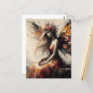 Beautiful Fairy Briefkaart