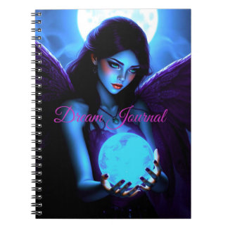 Beautiful Fairy holding Orb Dream Journal Notitieboek