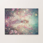Beautiful Fairy in Garden Legpuzzel (Horizontaal)