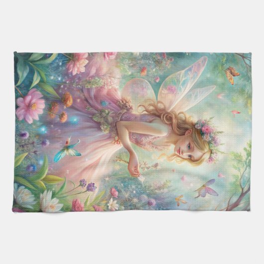 Beautiful Fairy Theedoek (Horizontaal)