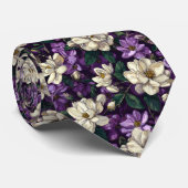 Beautiful Fathers Day Gardenias Flower Stropdas (Opgerold)