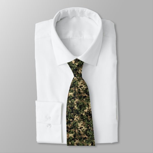 Beautiful Father'S Day Gifts Camouflage  Stropdas (Gebonden)