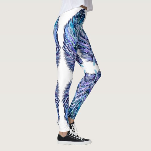 Beautiful Feathers 2012- Kies uw kleuren Leggings (Rechts)