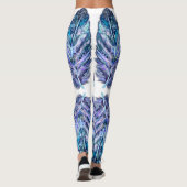 Beautiful Feathers 2012- Kies uw kleuren Leggings (Achterkant)