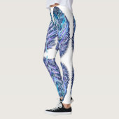 Beautiful Feathers 2012- Kies uw kleuren Leggings (Links)