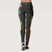 Beautiful Fever Dream Leggings (Achterkant)