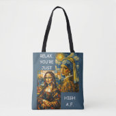 Beautiful Fever Dream Tote Bag (Voorkant)
